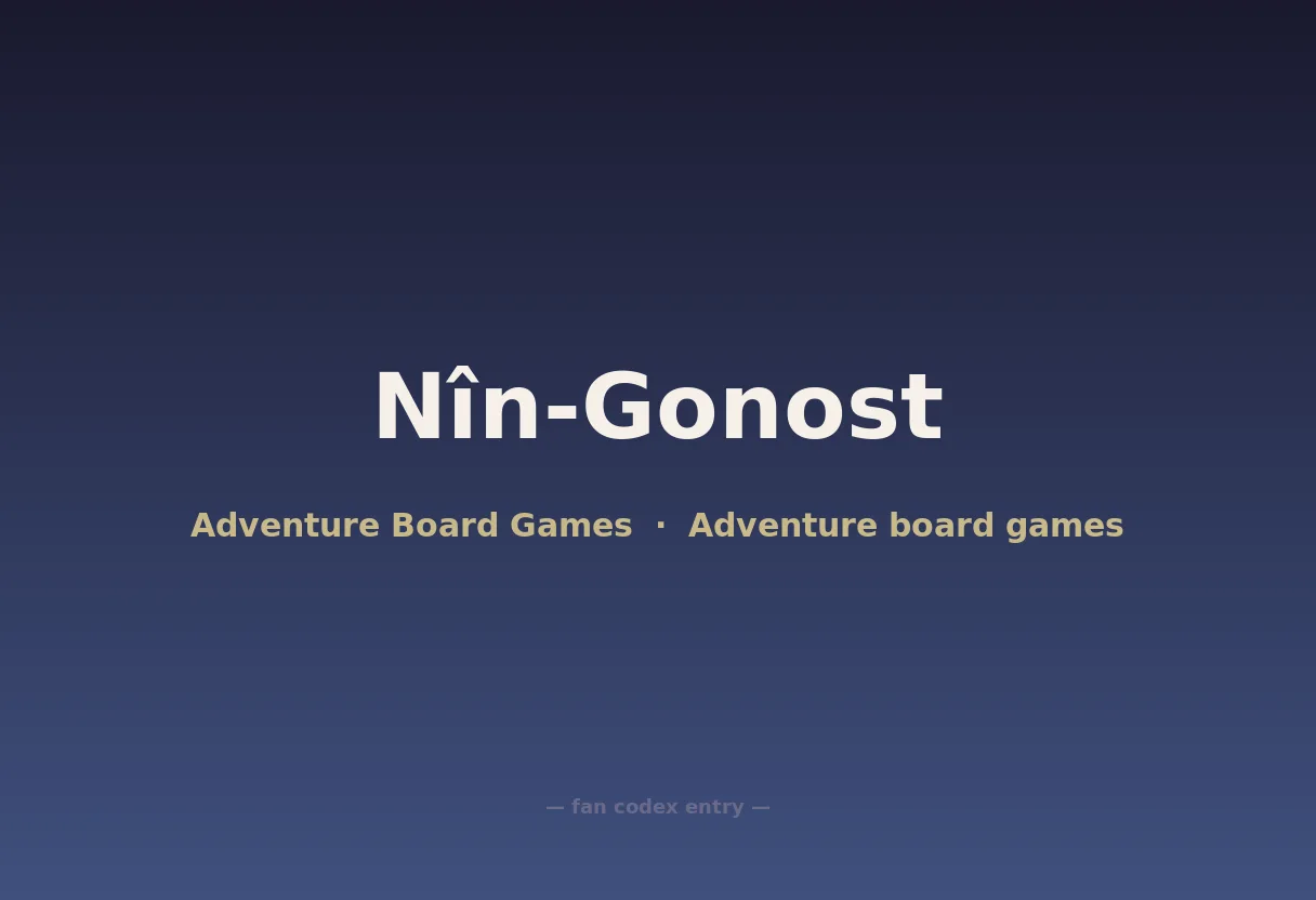 Nîn-Gonost
